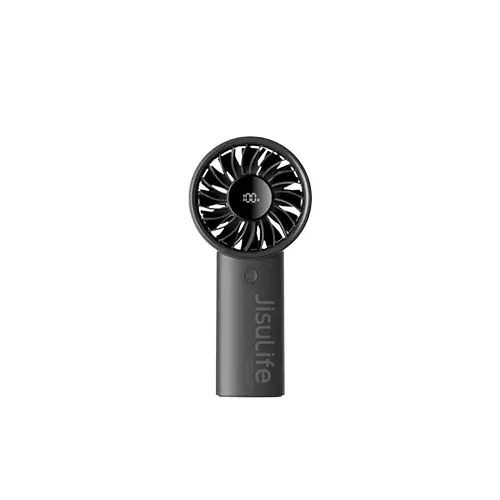 Jisulife Life4 5000mAh Display with Mini Handheld Fan