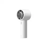 Jisulife Life10 4000mAh Rechargeable Mini Handheld Fan (Grey)