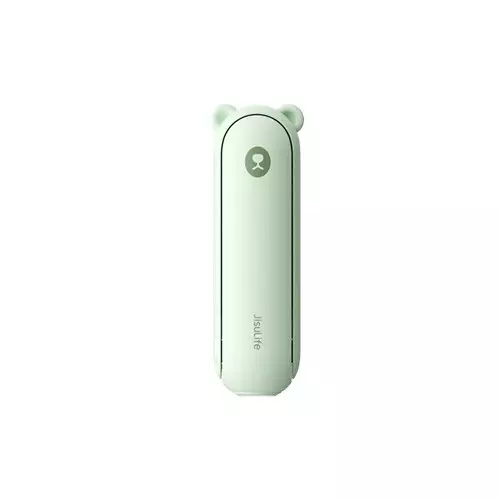 JisuLife Handheld Fan 8 Plus Mini Fan 4500mAh (Mint Green)