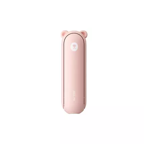 JisuLife Handheld Fan 8 Plus Mini Fan 4500mAh (Pink)