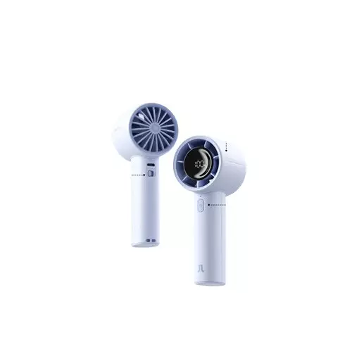 JisuLife 10S 5000mAh Handheld Fan (Sunny Blue) - 2