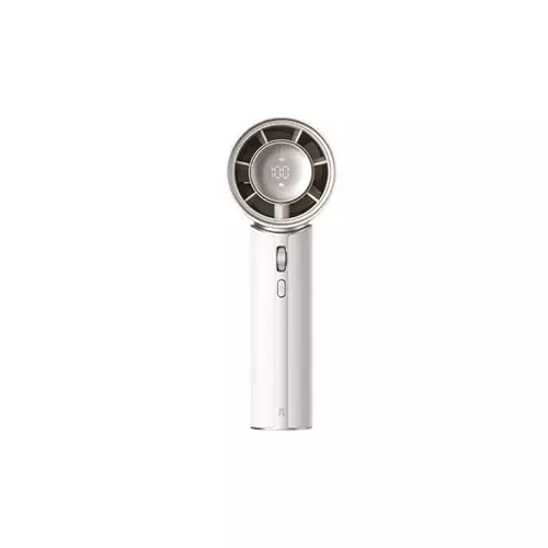 JISULIFE Pro1 Mini 4250mAh Handheld Charging Fan (Starry White)