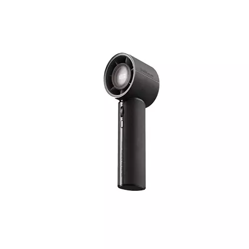 JISULIFE Pro1 Mini 4250mAh Handheld Charging Fan (Velvet Black)