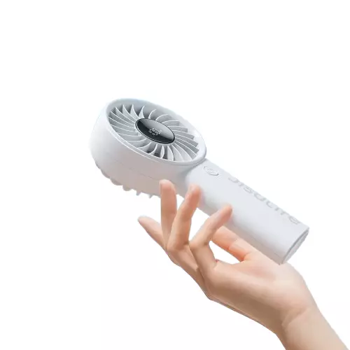 JisuLife Handheld Fan Life 4 3600mAh (Grey) - 1