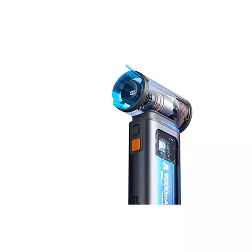 JisuLife Ultra1 9000mAh Handheld Fan (Dark Grey) - 2