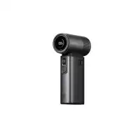 JisuLife Ultra2 9000mAh Handheld Fan (Dark Grey) Flashlight