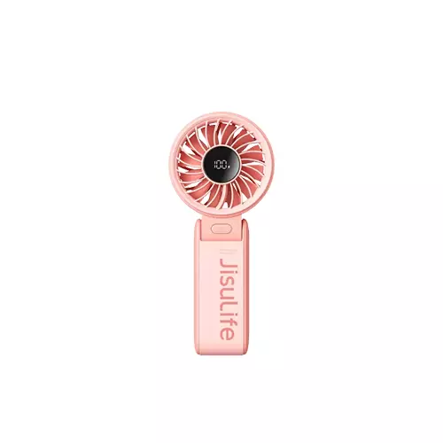 JisuLife Handheld Fan 7 3600mAh (Pink)