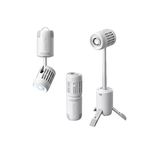 JisuLife Outdoor Fan Ultra1 10-Speed Powerful Airflow Charger Fan