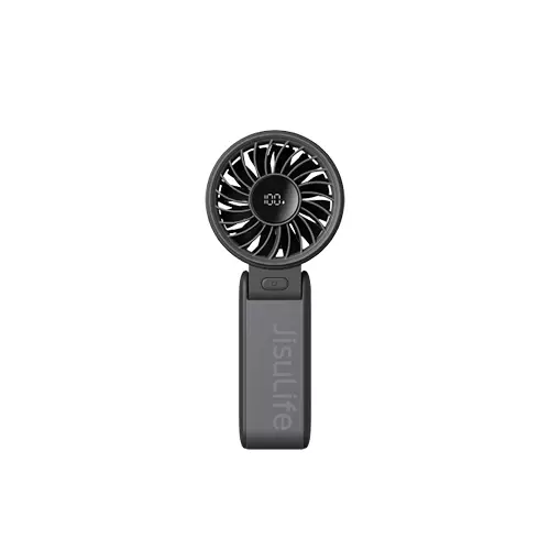 JisuLife Handheld Fan 7 5000mAh Portable Fan (Black)