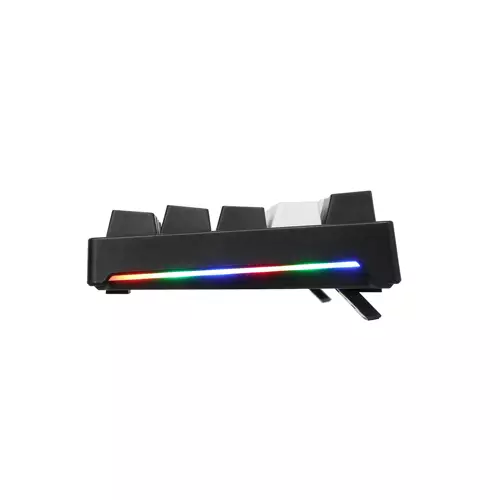 LEAVEN K620 WIRED MECHANICAL KEYBOARD WHITE - 2