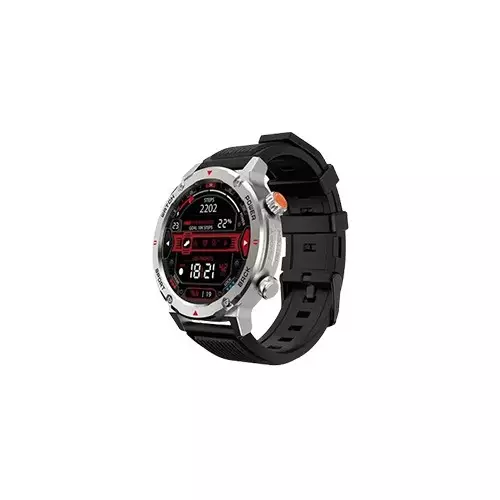 Imilab Imiki D2 1.43-inch AMOLED Bluetooth Calling Smart Watch - 1