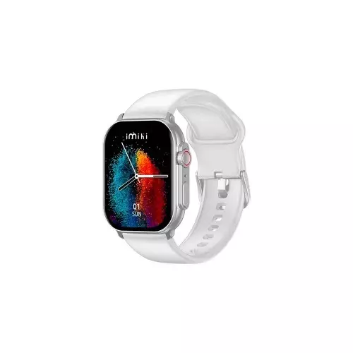 Imiki Imilab SF1 2.01 Inch Amoled Bluetooth Calling Smart Watch - 1