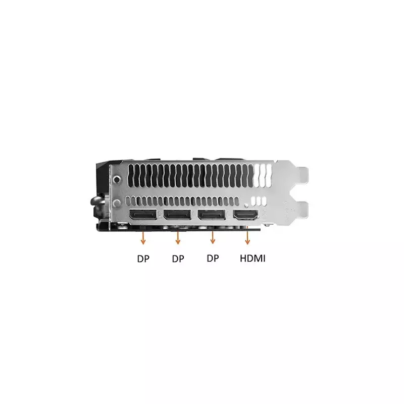 OCPC RX 580 8GB GDDR5 XE GRAPHICS CARD - 2
