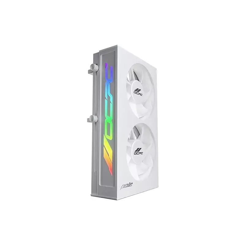 OCPC POLE P1 ARGB Graphics Card Cooling Holder (White)