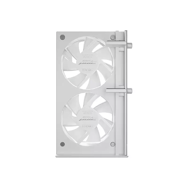 OCPC POLE P1 ARGB Graphics Card Cooling Holder (White) - 2