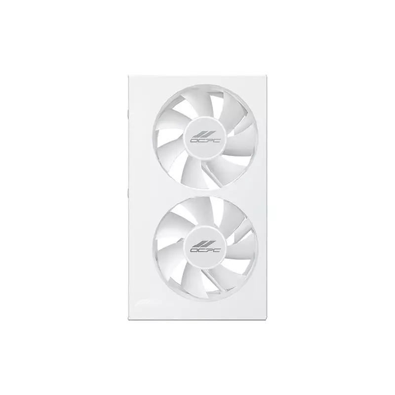 OCPC POLE P1 ARGB Graphics Card Cooling Holder (White) - 3