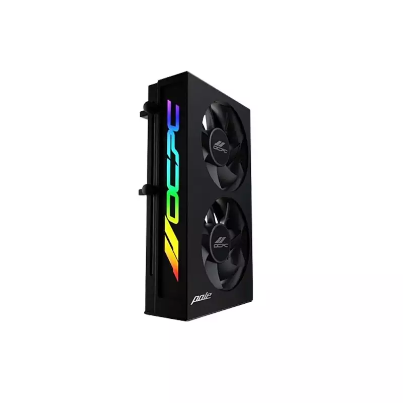 OCPC POLE P1 ARGB Graphics Card Cooling Holder (Black) - 2
