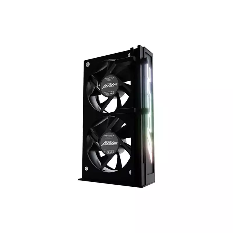 OCPC POLE P1 ARGB Graphics Card Cooling Holder (Black) - 3