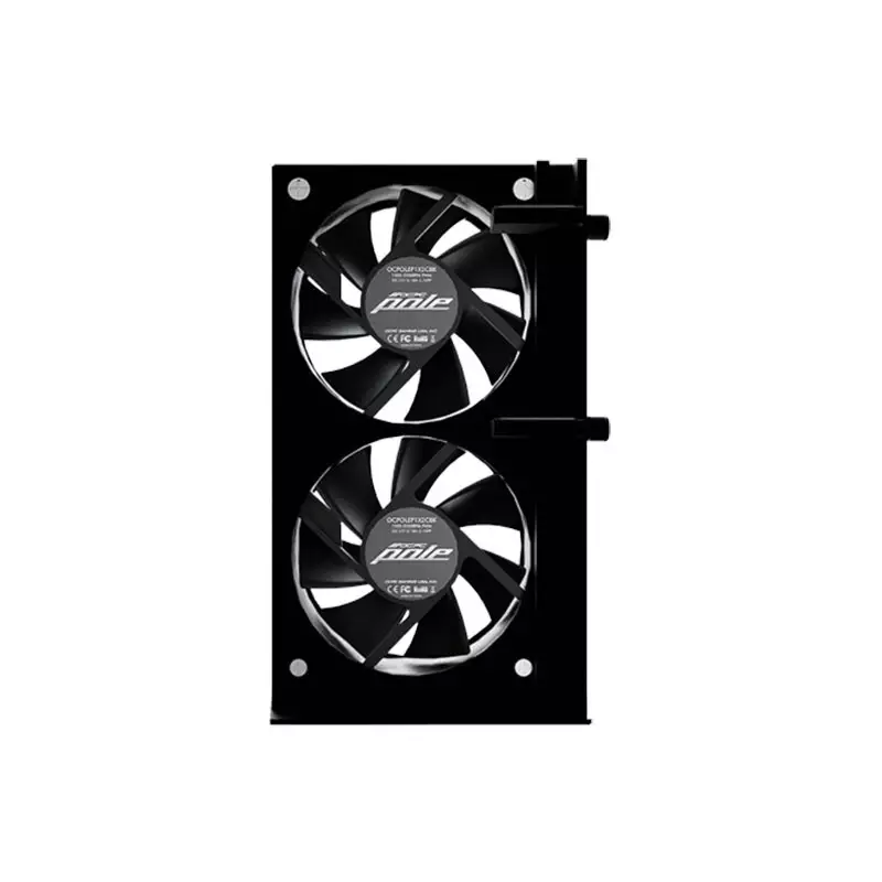 OCPC POLE P1 ARGB Graphics Card Cooling Holder (Black) - 4