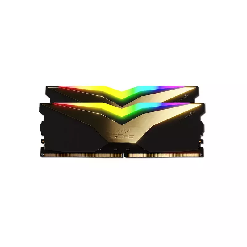 OCPC PISTA DDR5 6200 32GB BLACK LABEL RGB (16x2) Desktop RAM