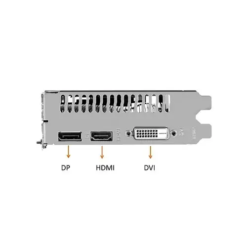 OCPC Radeon RX 550 4GB SEGDDR5 Graphics Card - 2
