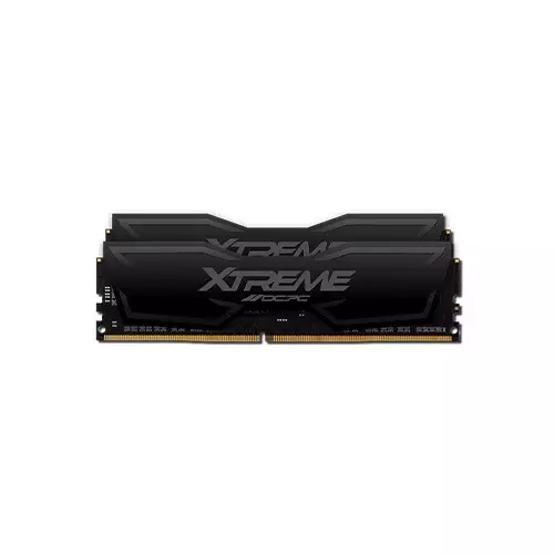 OCPC XT II 16GB 3200MHz DDR4 Gaming Desktop RAM (Black) - 1