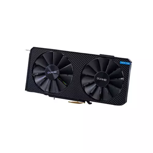 GUNNIR INTEL ARC A380 PHOTON 6G OC 6GB GDDR6 GAMING GRAPHICS CARD - 1