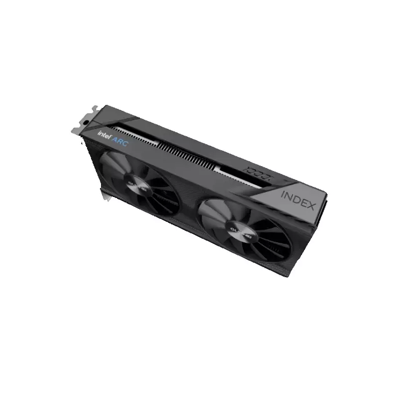 GUNNIR INTEL ARC A380 INDEX 6GB DDR6 GRAPHICS CARD - 1
