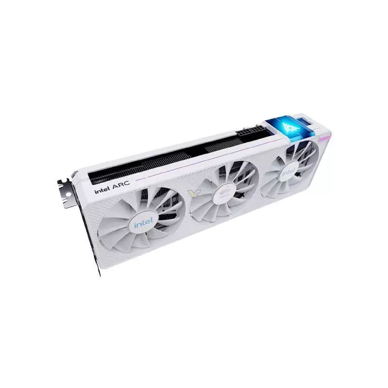 GUNNIR INTEL ARC A770 PHOTON 16G OC WHITE X GRAPHICS CARD ASIAN GAMES EDITION - 1