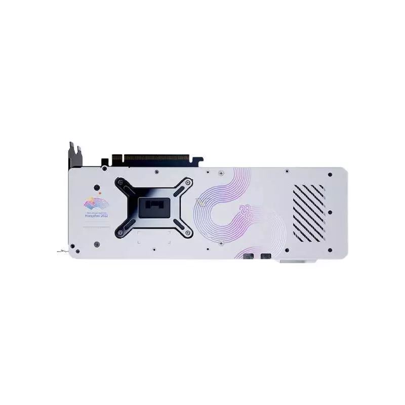 GUNNIR INTEL ARC A750 PHOTON 8G OC WHITE X GRAPHICS CARD ASIAN GAMES EDITION - 3