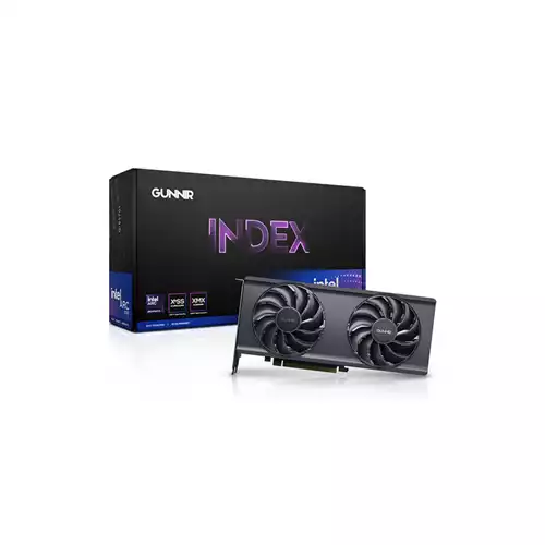 Gunnir Intel Arc B570 Index 10GB GDDR6 Graphics Card