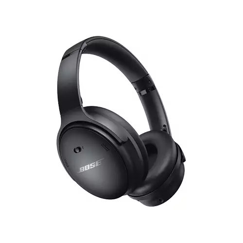 BOSE QUIETCOMFORT 45 NOISE-CANCELING WIRELESS OVER HEADPHONES - 0