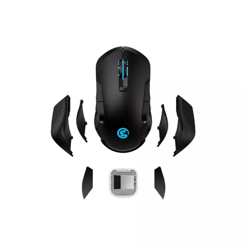 GAMESIR GM300 WIRELESS RGB GAMING MOUSE - 0