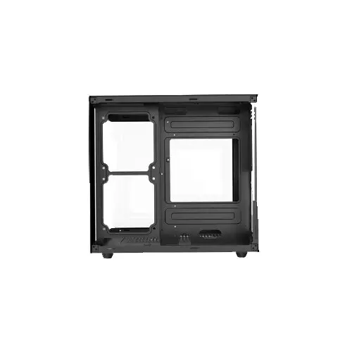 Power Train PT-G555B Mini Tower Micro-ATX Gaming Desktop Case Black - 3