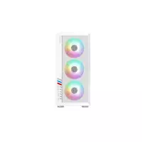 Power Train PT-701W Mid Tower Micro-ATX Desktop Casing White