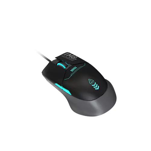MACHENIKE M810 24000DPI WIRED ULTRA RGB LIGHTWEIGHT GAMING MOUSE - 1