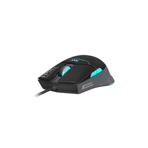MACHENIKE M810 24000DPI WIRED ULTRA RGB LIGHTWEIGHT GAMING MOUSE - 2