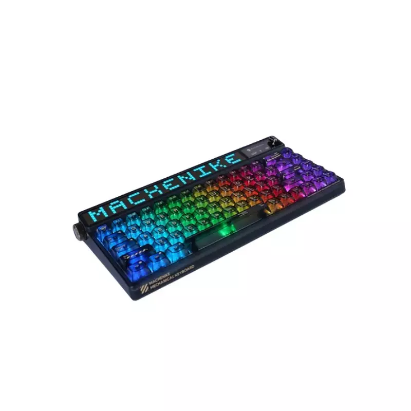 Machenike KT68 PRO TRI-Mode Mechanical With Smart Screen Keyboard - 1
