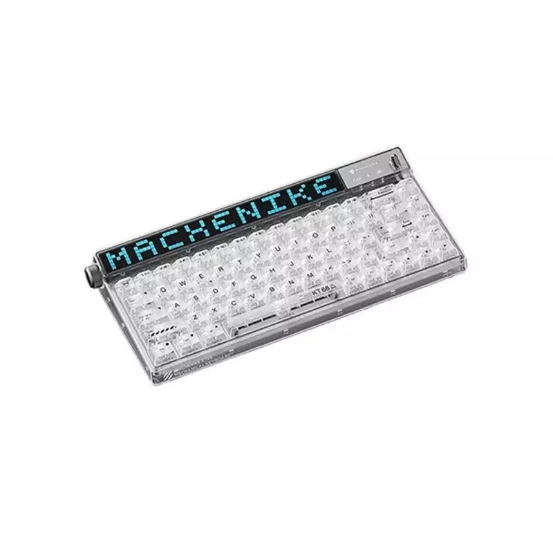 Machenike KT68 PRO TRI-Mode Mechanical With Smart Screen Keyboard - 3