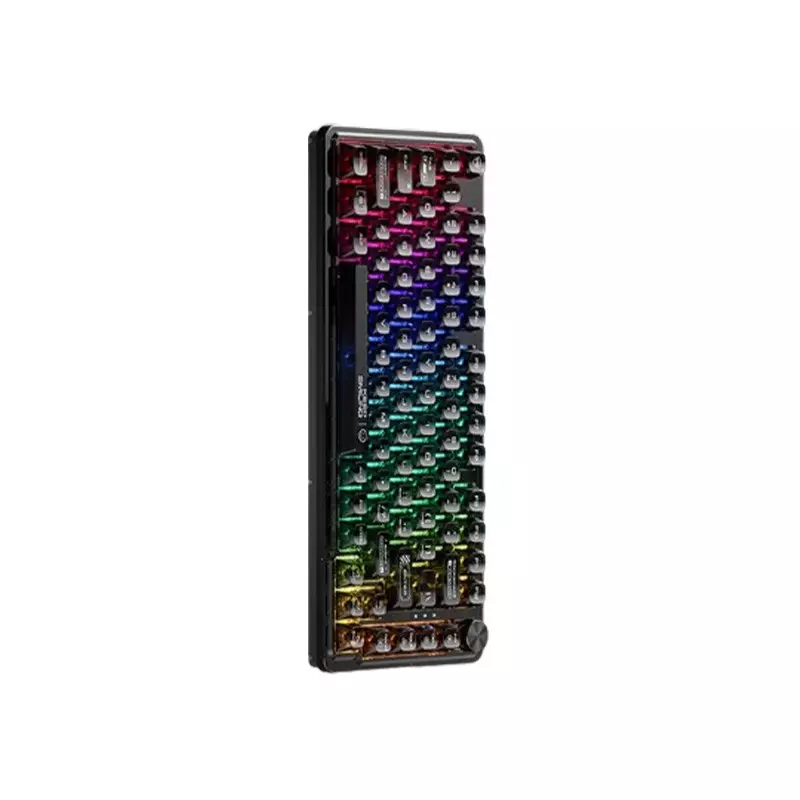 Machenike K500F Gasket Mount Transparent Mechanical Keyboard - 1