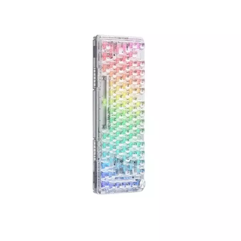 Machenike K500F Gasket Mount Transparent Mechanical Keyboard - 2