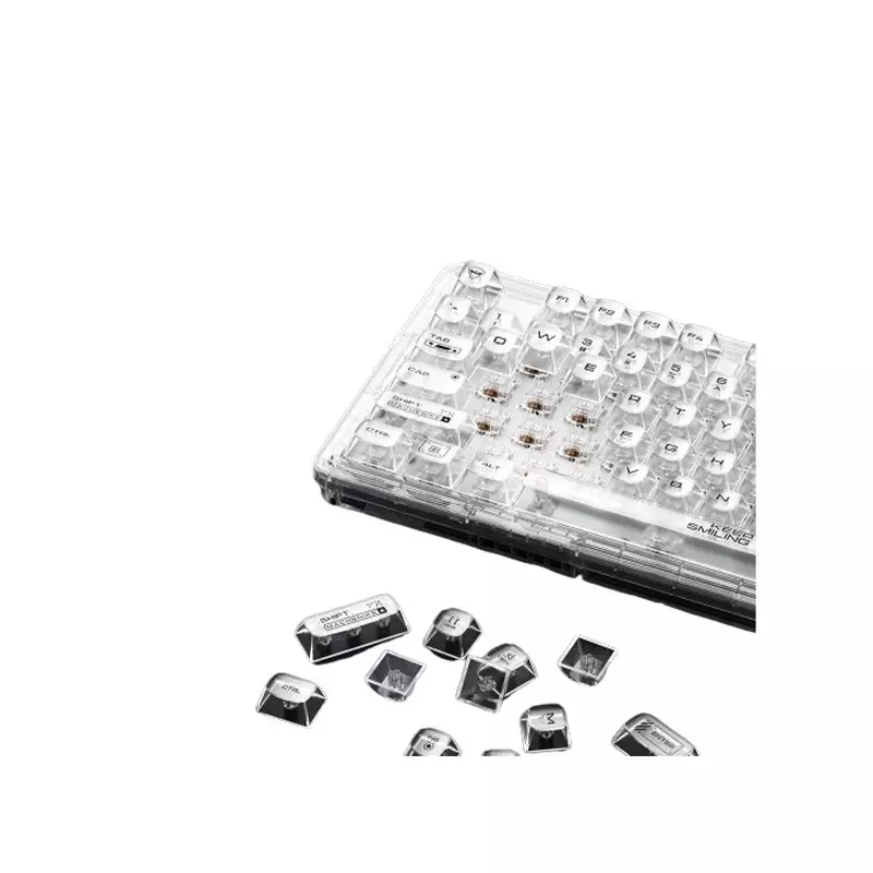 Machenike K500F Gasket Mount Transparent Mechanical Keyboard - 3