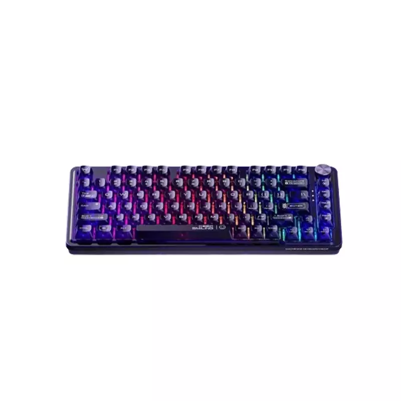 Machenike K500F Gasket Mount Transparent Mechanical Keyboard - 6