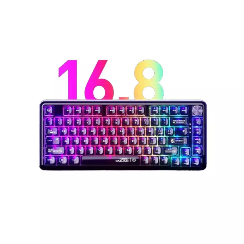 Machenike K500F Gasket Mount Transparent Mechanical Keyboard - 7