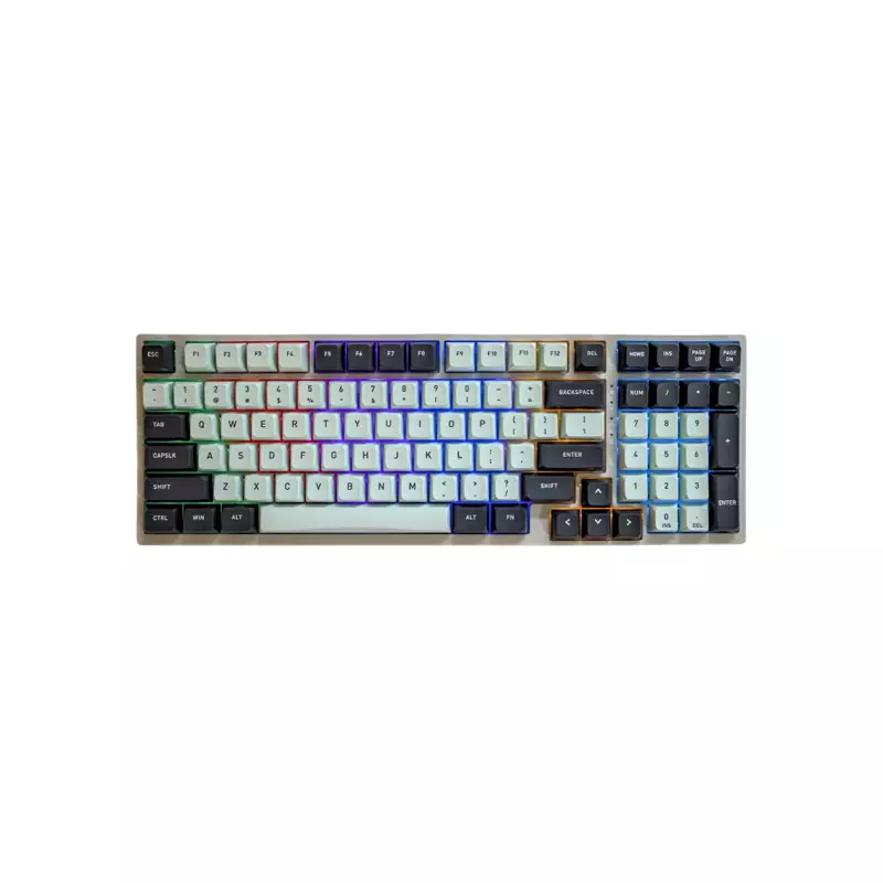 THUNDEROBOT K98 WIRED MECHANICAL KEYBOARD CEDAR - 1