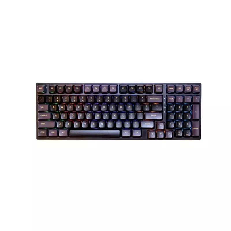 THUNDEROBOT K98 EBONY WIRED MECHANICAL KEYBOARD - 1