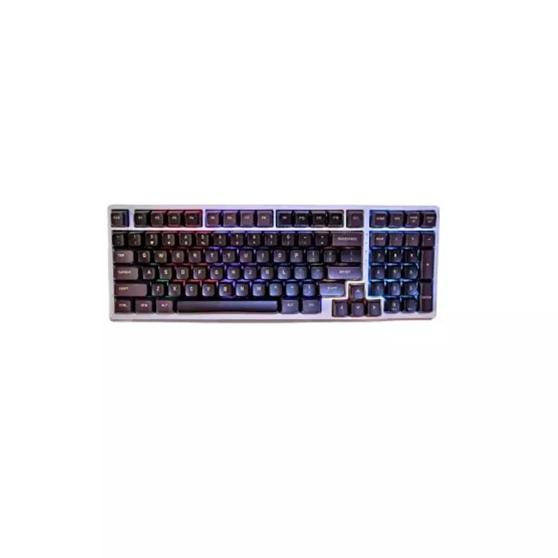 THUNDEROBOT K98 EBONY ON CEDAR WIRED MECHANICAL KEYBOARD - 1