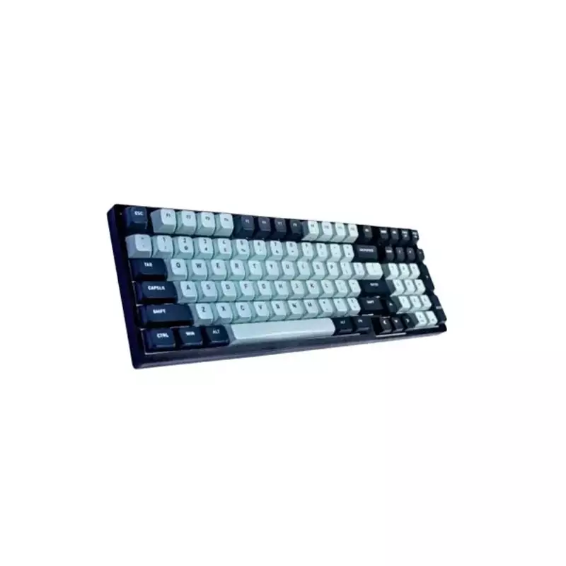 THUNDEROBOT K98 CEDAR ON EBONY WIRED MECHANICAL KEYBOARD - 1