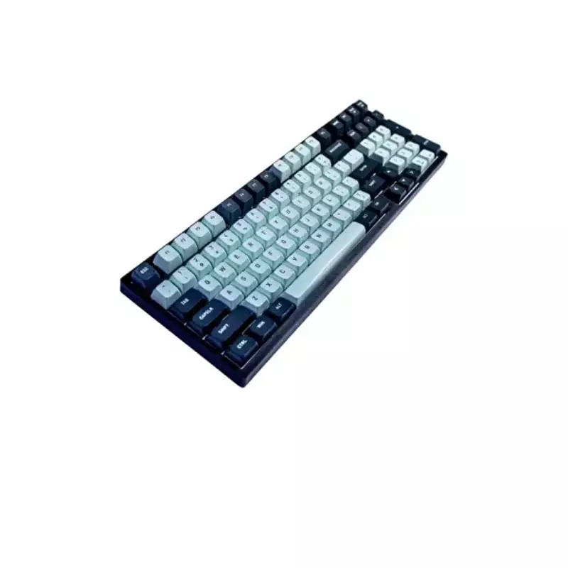 THUNDEROBOT K98 CEDAR ON EBONY WIRED MECHANICAL KEYBOARD - 2