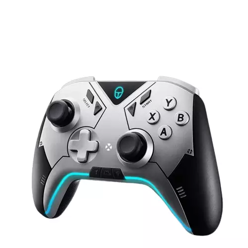 Thunderobot G60 Tri Mode Wireless Gaming Controller (Silver) - 1